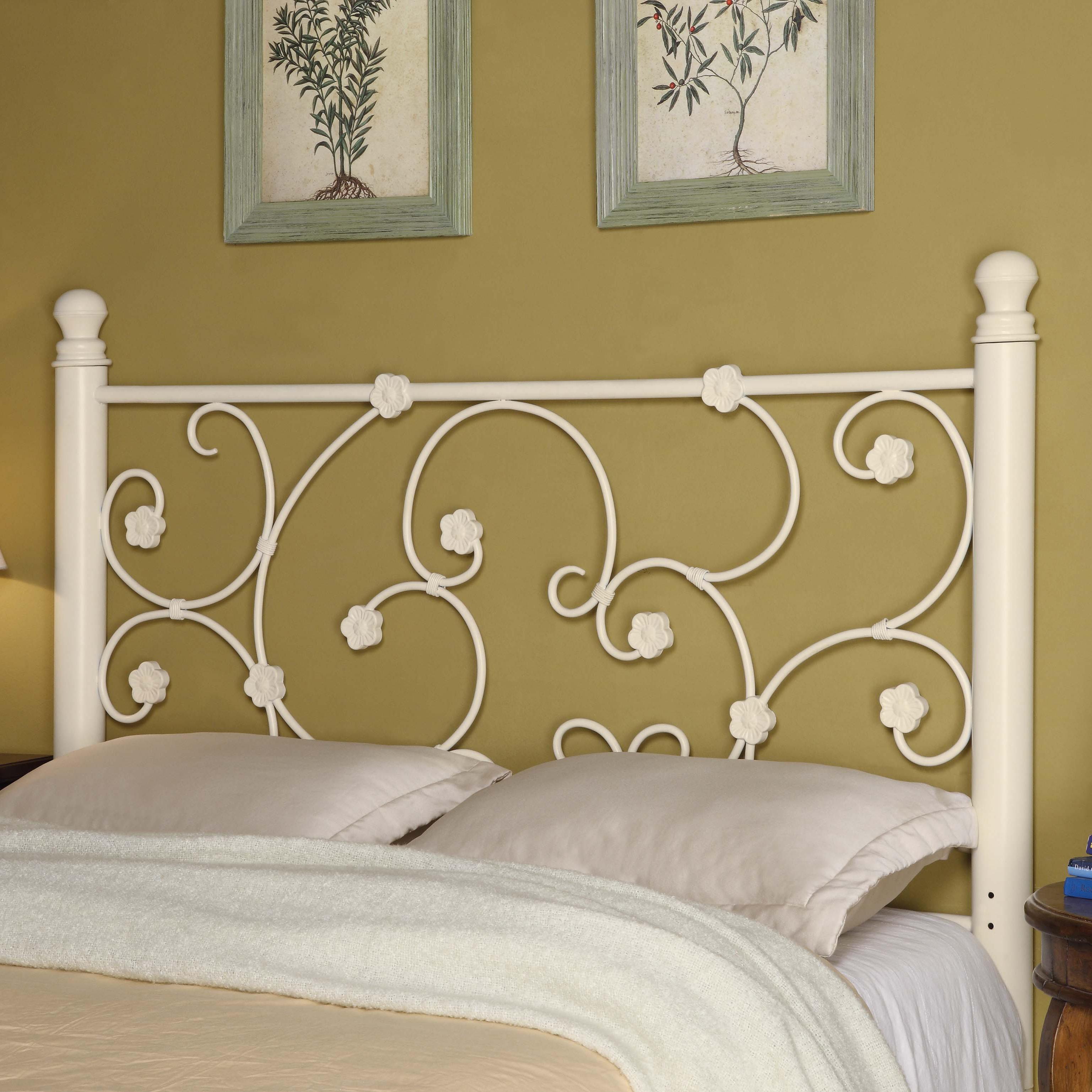 Wrought iron headboards for hot sale sale